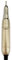 Nail Drill Handpiece for MD-108, Pink