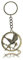 PSL The Hunger Games Movie Catching Fire Mockingjay Metall-Schlüsselanhänger, bronze, Einheitsgröße