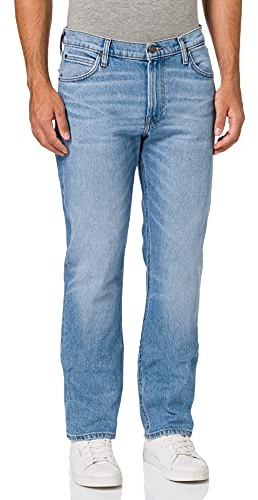 Lee - Jeans Herren - Regular Straight Fit - West - Worn New Hill