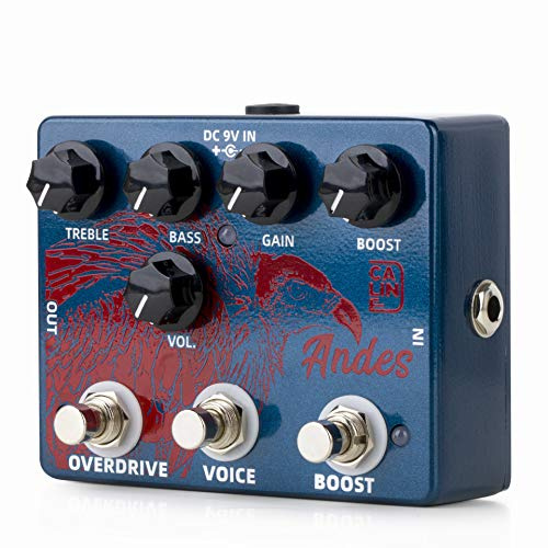 Caline DCP-11 Andes Boost Overdrive Dual Gitarre Effektpedal