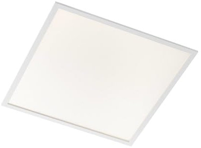 Arcchio LED Panel Vinas in Weiß (1 flammig,) - Bürolampe Deckenlampe Deckenleuchte Lampe Arbeitszimmerleuchte