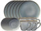 ASA Selection SAISONS denim Frühstücksset 18tlg (1 Set)