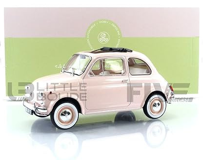 NOREV 1/18 - Fiat 500 L - 1968 187774, Rose