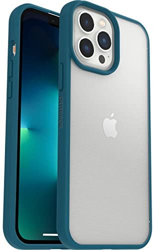 OtterBox iPhone 13 Pro Max & iPhone 12 Pro Max Prefix Series Case - PACIFIC REEF, ultra-thin, pocket-friendly, raised edges protect camera & screen, wireless charging compatible