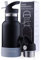 Sivaphe Insulated Bottle 350ml Leak-Proof Stainless Steel Double Walled Vacuum Drink Flasks with Lids and Straw for Sports Outdoor Hiking Camping Black