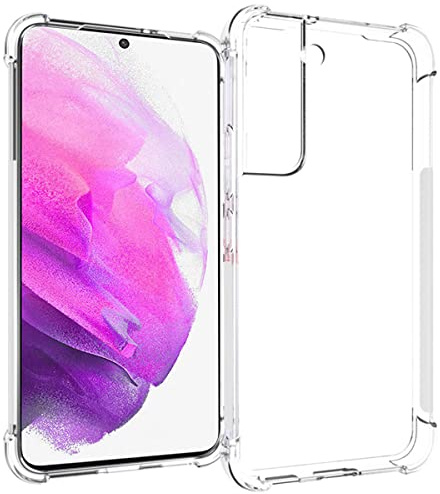 iMoshion Shockproof Hülle - Geeignet für Samsung Galaxy S22 - Transparent