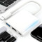Retoo Adaptateur Type C Hub vers HDMI 4K 60Hz Convertisseur avec USB 3.1 et Port de Charge C USB 1080p avec Audio Compatible avec APPL Book, Google Chromebook, HP