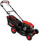 Güde Alpha 95443 Big Wheeler 464.3 R Tondeuse à Gazon 4 Temps Power-Engine Motor, 2,2/3 (KW/PS), Largeur de Coupe 457 mm, Noir/Rouge