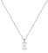 TINGN Kette Silber 925 Damen, Silberkette Frauen Silber Kette mit Buchstaben E Anhänger Namenskette Halskette Damen Schmuck für Mädchen Geburtstagsgeschenke für Teenager Mädchen Frauen Freundin Mama