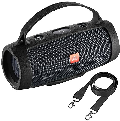 Silikonhülle Tragetasche Case Schlinge Tasche Hülle für JBL Charge Essential 2/ Charge 4 Bluetooth Lautsprecher