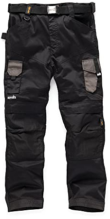 Scruffs Pro Flex Trouser Black 30S (T55383)