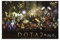 DOTA 2 Spiel 1 Leinwand-Poster, Wandkunst, Dekor, Druck, Bild, Gemälde für Wohnzimmer, Schlafzimmer, Dekoration, Rahmen: 30 x 45 cm