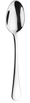 Pintinox, Set 24 Cucchiaini da Caffè Serie Round, Acciaio Inox Nichel Free, Made in Italy