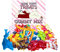 TREATS Retro Sweets Gift Box: 1 KG Pick and Mix Sweet Box, Mixed Candy Hamper, Birthday, Congratulation, Gummy Sweeties Gifts