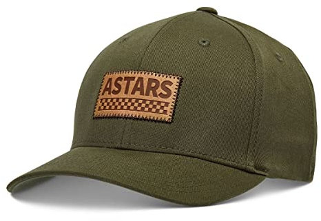 Alpinestars Herren Hardy Flexfit Hat Baseball Cap, Military, S-M