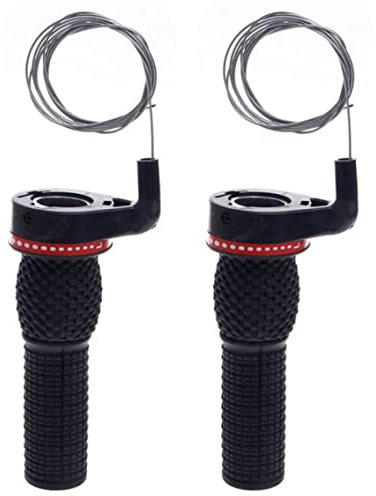 SunaOmni Leva del Cambio della velocità della Bici Leva del Cambio a Rotazione Impugnatura del Cambio della Bicicletta Leva della velocità della Bicicletta Impugnatura del Cambio della velocità della