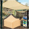 Brise Vue Balcon Vue Jardin Exterieur ，Brise-Vue Jardin de HDPE 2x3m Toile Ombrage de Protection Solaire Rectangulaire à 90% Anti UV en Voile D'ombrage Filet D'ombrage avec œillets pour Pergola