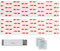 3M 4950 VHB doppelseitiges Klebeband Klebestreifen Klebepads Extra stark Schwerlast Acrylschaumband Hochleistungsklebeband Montageband, Innen-Außenbereich (3M VHB 4950_ 2 Stück 50 x 200mm)