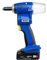 Gesipa Birdie 1746722 - Remachadora con 1 batería de 2,0 Ah y 1 cargador en caja, 10 kN, para remaches ciegos de hasta 5 mm de diámetro, aluminio hasta 6 mm de diámetro