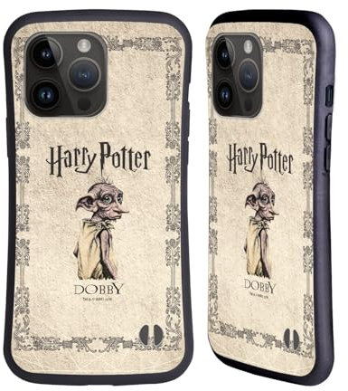 Head Case Designs Officially Licensed Harry Potter Dobby House Elf Creature Chamber Of Secrets II Hybrid Case Compatible With Apple iPhone 15 Pro Max