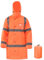 AYKRM Regenanzug warnschutz orange Herren Leichte Wasserdichte Warn Regenjacke