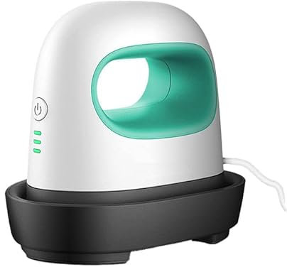 WANGCL Mini Heat Press Machine Portable Iron Press Machine for T Shirts Hats Heating Transfer Projects(Green)