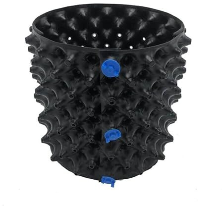 Club_49 AIR Pot de 4 Pots de Fleurs Respirants - Parois profilées - Croissance des Racines - 16 l (4)