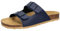 Lico Herren Pantolette Pantolette Bioline Man, Marineblau, 38 EU