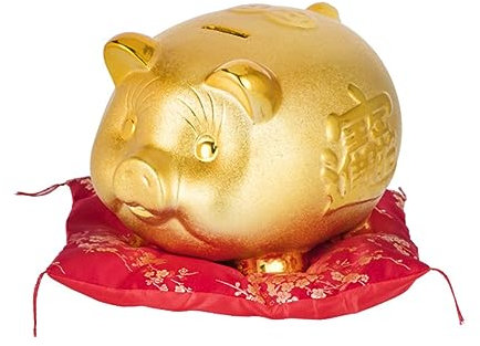 HEMOTON banca di monete creativa portamonete salvadanaio pentola per risparmiare denaro soldi bambini decorazione della libreria pentola di denaro Pentola salvavita ceramica moneta bambino