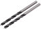 Draper 2pcs Brad Point Drill Bit, 4.0mm x 75mm - 16158 - for Hardwood, Softwood, Plywood, Chipboard and MDF
