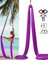 Yoga Vertikaltuch, Yogatuch Zum Aufhängen, Aerial Yogatuch Aus Nylon Mit Hardware, Trapez Schaukel, Yoga Schaukel Set, Akrobatik Tuch Aerial Yogatuch Seide Für Erwachsene(8X2.8M) (Color : Dunkelviole
