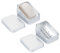 2 Stück Seifendose Reise Wasserdicht,Seifenschale Edelstahl,Soap Box Holder,Festes Shampoo Aufbewahrung,Rostfrei Dusche Feste Seifen Behälter Container,Seifenschalen mit Abtropfgitter für Reisen Hause