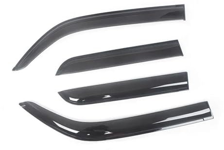 Seitenfenster Windabweiser Für Nissan Für Qashqai J11 J10 Fließheck 2006-2019 Auto Seite Fenster Visier Vent Markisen Unterstände Regen Schutz Tür Ventvisor Autofenster Windabweiser(Größe:2006-2013)