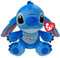 Ty Disney Beanies Stitch - Peluche de Peluche para niños y bebés, Peluche Coleccionable