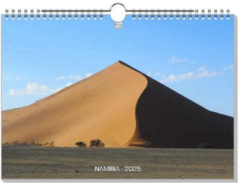 artboxONE Kalender 2026 Namibia Wandkalender A4 2026 Natur