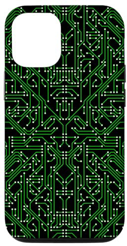 Hülle für iPhone 14 Schaltkreis Muster Tech Geek Elektroingenieur Design