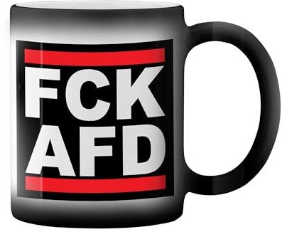 Fck Afd Antifacist Antifa Black Magic Tasse Mug