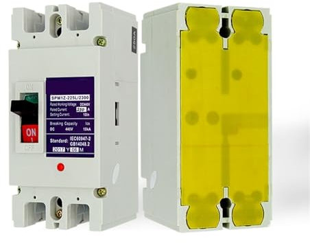 2P 160A/200A/250A DC440V energía solar fotovoltaica PV caja moldeada DC disyuntor TF0182 1 Uds(200A)