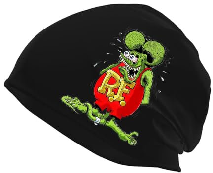 Dongbiise gfijgidt gigzwfvylffk zvjftwa Beanie-Mütze für Männer und Frauen weiche Strickmützen umgeschlagene Beanies Strickmütze UJHB-2846