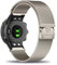 Métal Bracelet pour Garmin Forerunner 45S/45 Bracelet de Montre, avec Fermoir Magnétique Réglable Acier Inoxydable Milanais Bande de Rechange pour Garmin Forerunner 45S/45 Sangles (Métal,6)