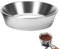 Kighdel 58mm Dosing Funnel Silver Coffee Dosing Funnel 58mm Sage,Portafilter Funnel,Bottomless Portafilter 58mm,Magnetic Design,Coffee Machine Accessories for Barista,Home,Cafe