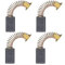 GEARLINTON N031652 Router Kohlebürsten-Set für Porter Cable 6302 6902 690LR 691 6912 694917, ersetzt OEM 869659, 824216 (2 Paar)