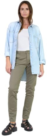 Le Temps des Cerises Dyli7 Hose, kaki, 27W