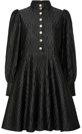 YAS Damen Yasripple Ls Dress S. Noos Yasripple Ls Dress S. Noos (1er Pack)