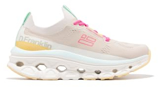 D.Franklin Sneakers - Sportschuhe Damen - Modell Rebel Glitter - Bequem und vielseitig – Lässige Mode