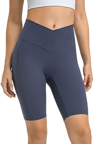 Sport Shorts Damen Leggings Po Push Up Bauchweg Hose Kurz Volleyball Gym Clothes Women Klamotten Sommer Kurze Yogahose Radlerhose Sporthose Bauch Weg Unterhosen