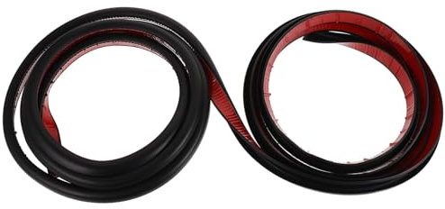 MAGICLULU Joint De Porte En Caoutchouc Pour Voiture Joint Coulissant Pour Camping-Car Porte Moustiquaire Universelle Pour Camping-Car Joint De Coffre Coupe-Froid Pour Voiture Joint De