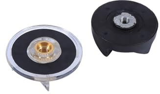 Sostituzione 2 Ingranaggi Base 2 Pezzi di Ricambio in Gomma per Spremiagrumi da 250 W