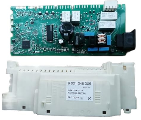 Dishwasher Programming Motherboard 9001048305, Compatible for Siemens, Compatible for Bosch, Dishwasher Control Module Repair Parts