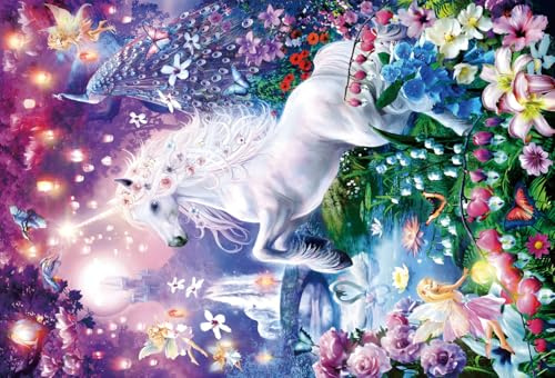WESEN 1000 Piece Jigsaw Puzzle for Adults - Horse dog cat Animal Puzzle gift - Brain Challenge Toy for Adults - 70x50cm